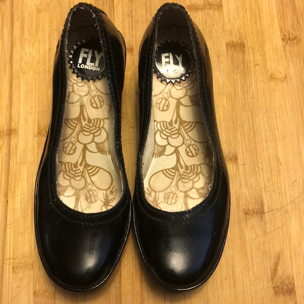Fly London Patent Wedges. Adorable!